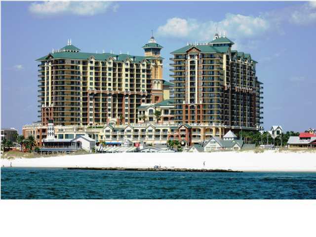 Over$60,000 in rental income for 2014. This beautiful residence is located at the Emerald Grande at HarborWalk Village. A world-class, full service luxury resort destination located along 14.7 acres on the Destin Harbor, the Emerald Coast's gateway to the Gulf of Mexico and the heart of the famed beach side fishing community. The Emerald Grande is one of the most sought after places on the Gulf Coast. Turn-key service with full range of amenities including the Grande Vista Deck, a recreational sun deck resting 63 feet above sea-level featuring luxurious beach edge pool, family-oriented water playground, indoor heated pool, Food and Beverage offerings and it is all overlooking the indescribable East Pass that leads to the Gulf of Mexico.