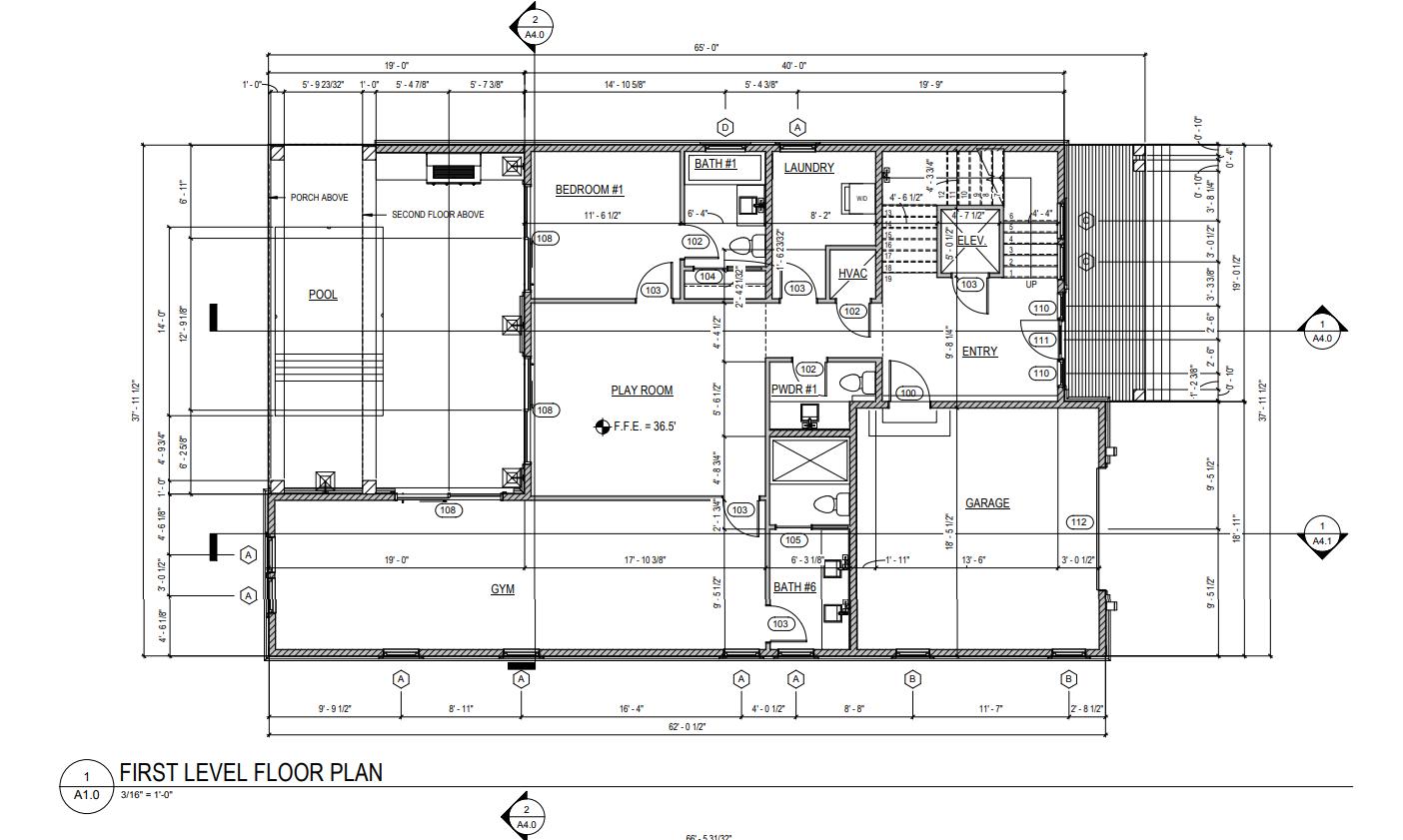 SEAGROVE 1ST ADDN - Residential