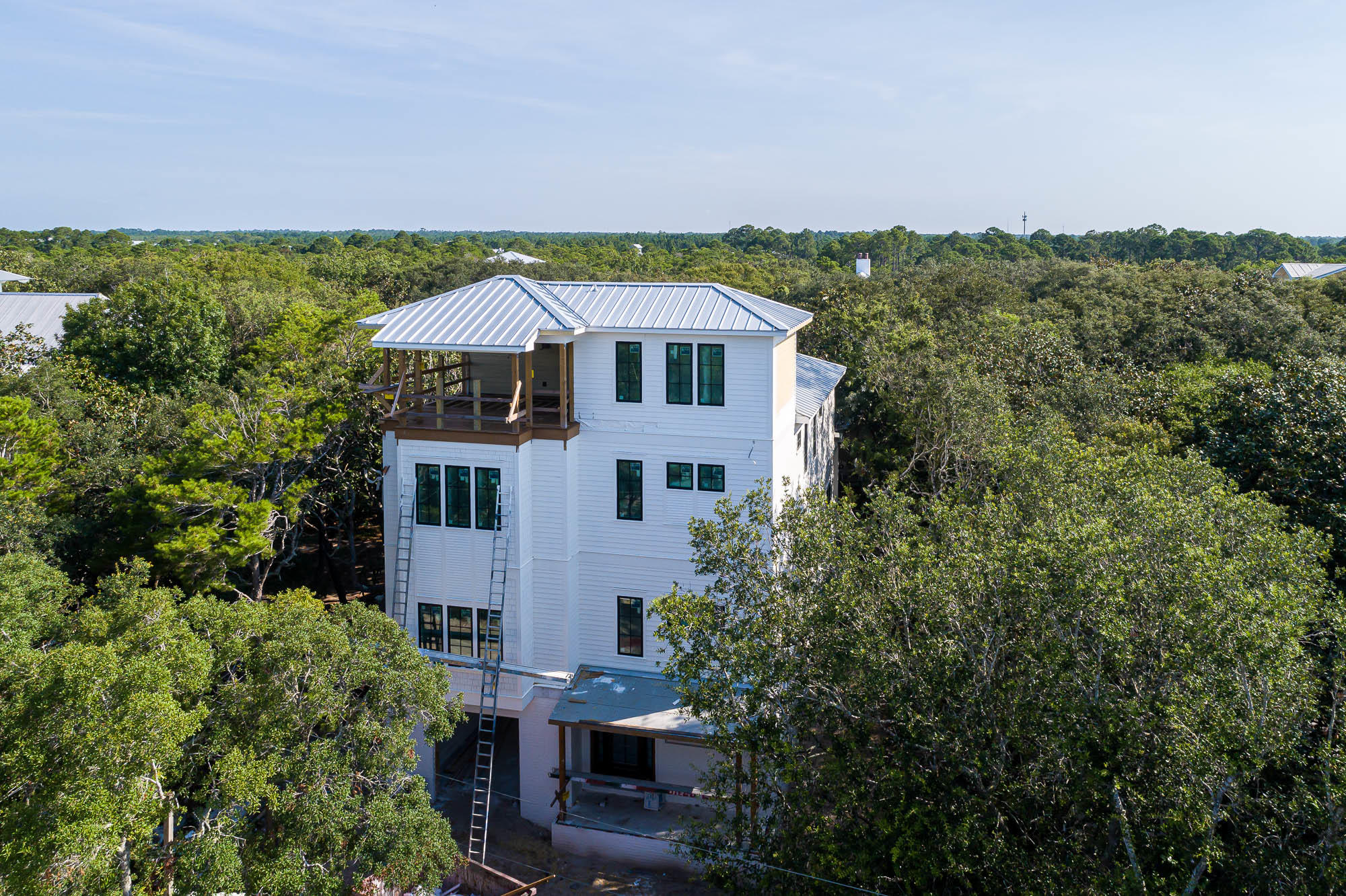 Ideally located in the coveted location of Old Seagrove Beach, and just a short stroll to Seaside, this large, newly constructed luxury beach home with exceptional pool deck sits on a prime corner site. Only steps aways to the beach access located directly south, this new residence was built by renowned builder Regal Stephens Construction and designed by prominent architect Brian Stackable. Interiors appointed by Tracery Interiors. The 7 bedroom residence with heated pool is the perfect beach house getaway. Rental revenue anticipated upward of $265,000, with Seagrove having a long history of strong rental performance, the property lends great investment confidence.  Buyer to verify all measurements.