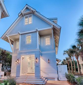 This recently remodeled, Gulf front Watercolor masterpiece combines exquisite architectural detail together with a highly livable home, offering the Buyer a rare opportunity to live in a brand new house on the beach. The two-year demolition and reconstruction only recently completed in Spring 2016 was led by Archiscapes, O.B. Laurent Construction and Urban Grace Interiors and sought to embrace the natural setting of white sand, emerald waters and coastal elegance. The owners and design team selected the perfect finishes for this fancy casual home, including venetian walls, custom furniture and draperies, state-of the art electronics, high-end appliances, pecky cypress ceilings, hardwood floors, dramatic lighting fixtures, custom cabinetry, exquisite plumbing fixtures, Calcutta marb