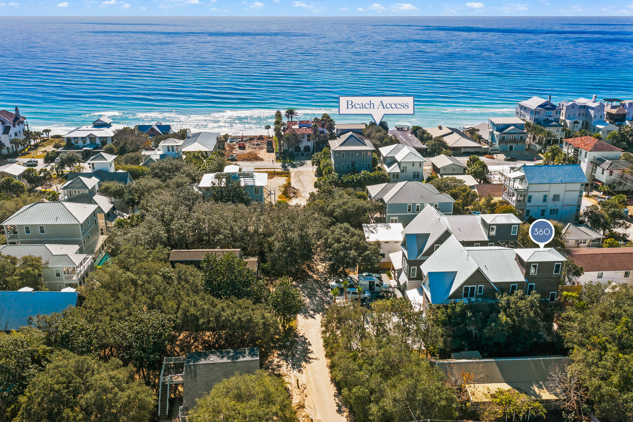 SEAGROVE 1ST ADDN - Residential