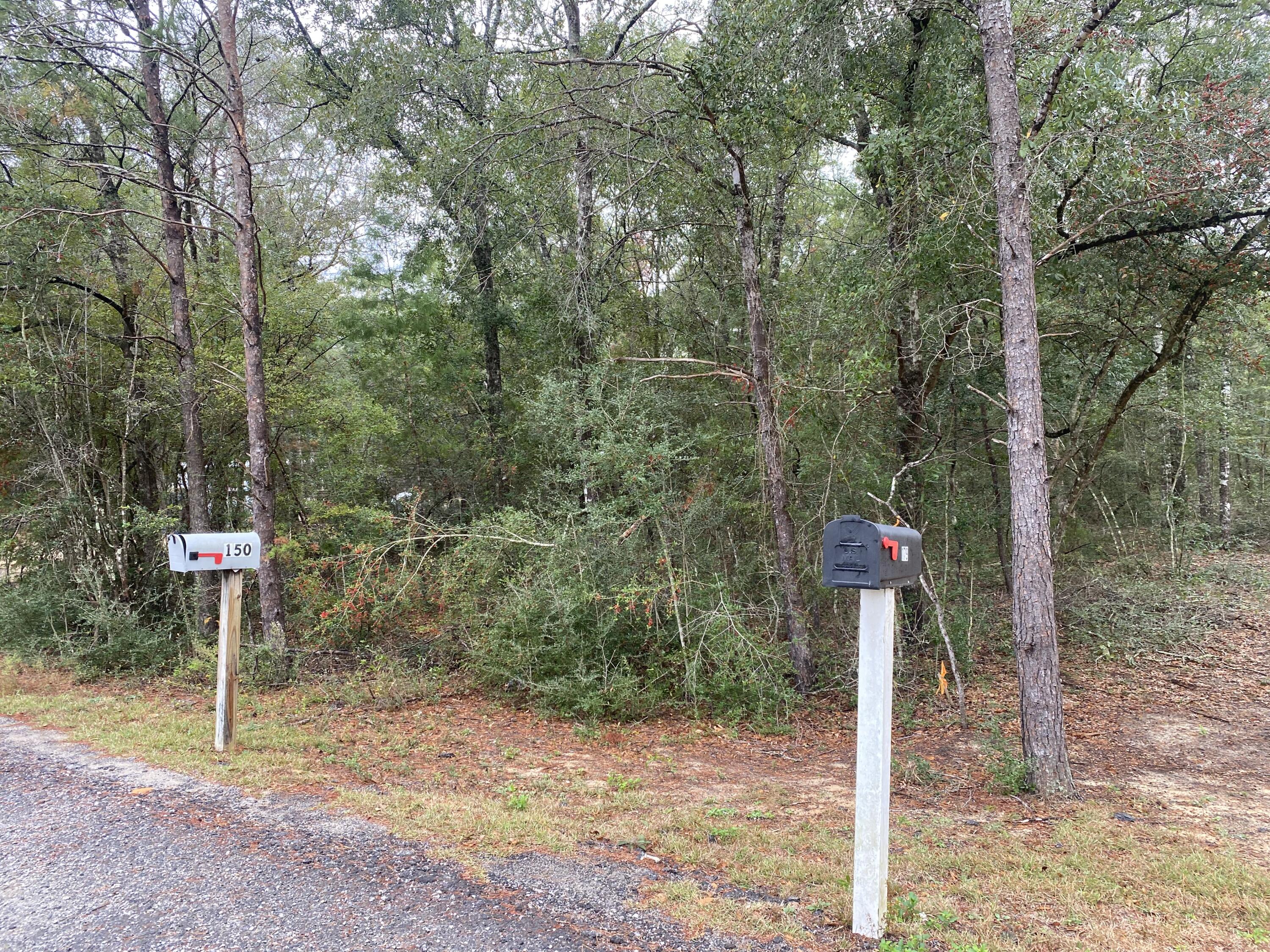 Beautiful wooded level lot close to  DeFuniak Springs FL. Minimal Restrictions. Zoned Rural Residential. Modular homes allowed. No HOA. Please note that this lot has access to public water and electric on the street. Property is Flood Zone X. This property affords easy access to the I-10 & CR 285. This property is 40 minutes to the beautiful white sandy beaches of Florida famous Emerald Gulf Coast. Buyer needs to verify building codes, zoning regulations, wetlands and flood zones, to ensure buyer will be able to utilize the property for intended use.