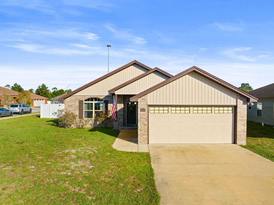 Welcome Home to 324 Michele Drive -- Custom Craftsmanship, Prime Location, and No HOA! This custom-built home in the heart of Callaway combines timeless craftsmanship with a highly desirable location. Designed with attention to detail and built for comfort, this property offers both charm and functionality -- all in a peaceful neighborhood with no HOA and no flood insurance required (high and dry per current FEMA maps). Step inside and immediately notice the vaulted ceilings that open up the living space, creating an airy and welcoming atmosphere. The kitchen showcases Alder-wood cabinetry, granite countertops, and stainless-steel appliances, offering a perfect blend of natural warmth and modern convenience.