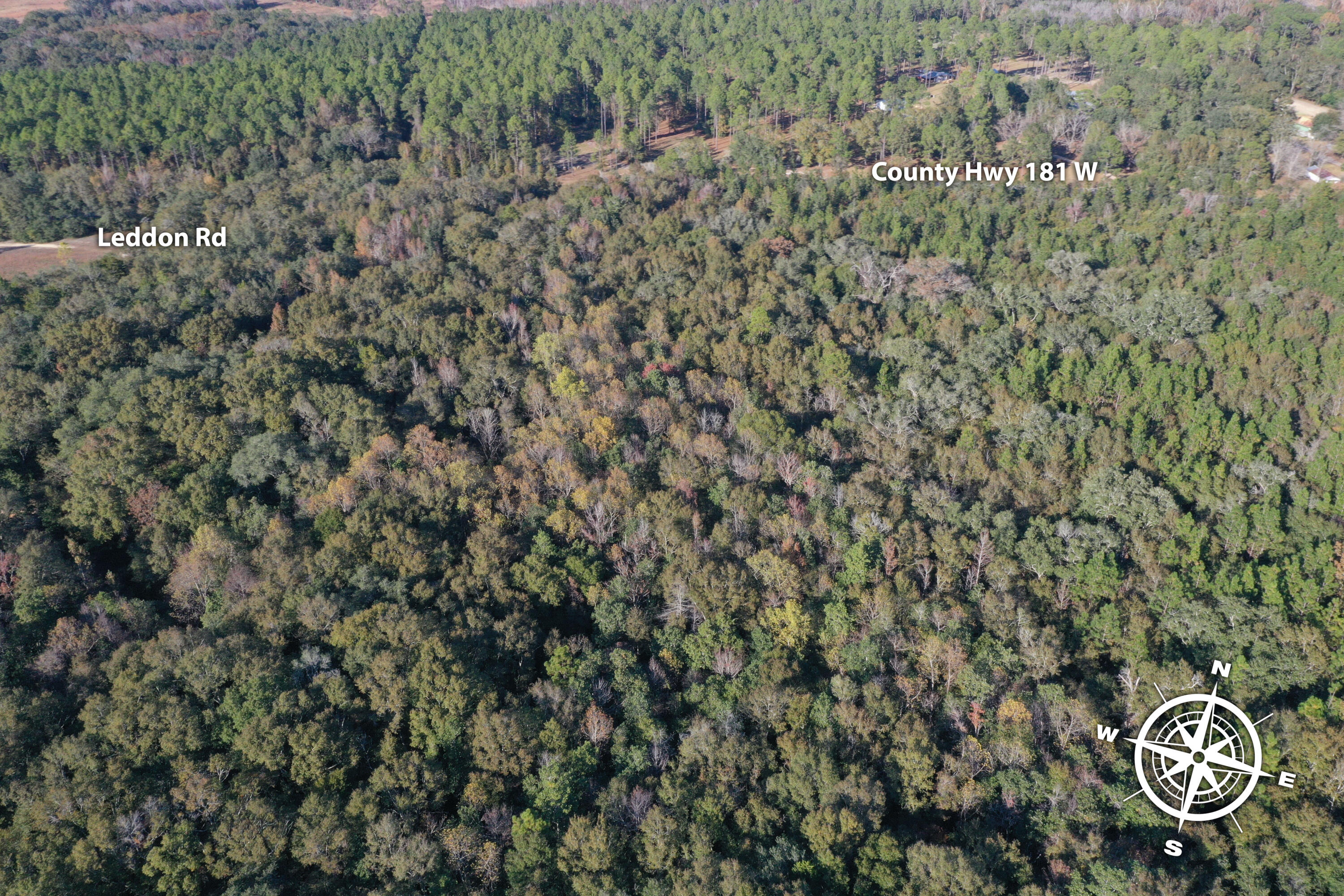 UNRECORDED SUBDIVISION - Land