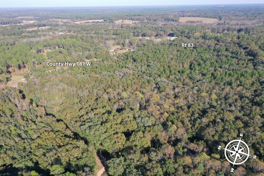 This property will include an additional 1.022 acres on Hwy 83 for a total of over 34 acres of raw land. Abundant timber and natural springs make this a fantastic opportunity for a wide range of purposes.