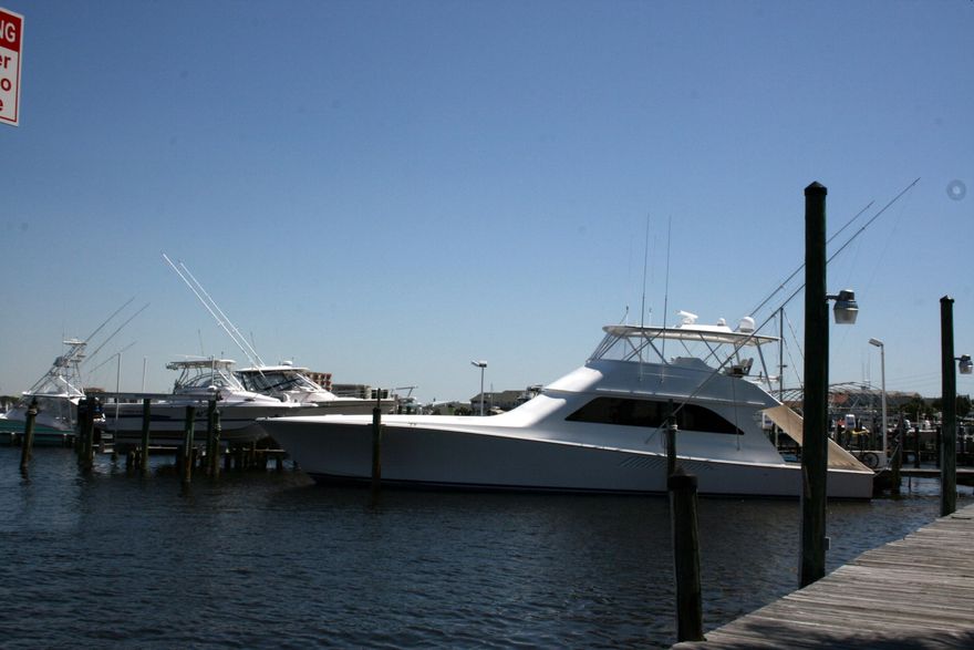 East Pass Towers marina is a great place to dock your boat on deep water just minutes to the East Pass, Choctawhatchee Bay and the Gulf of Mexico. Dock C is the last dock on the right as you enter the main gate. The slip will accommodate a very large vessel and is situated in a very desirable location. The newly renovated marina offers a gated entry for security & privacy, fish cleaning & pump station, electric service, cable, phone, and water.