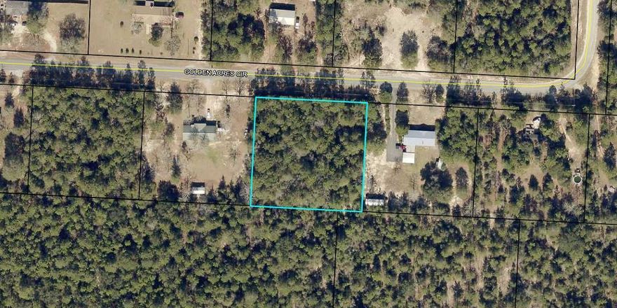 Large one acres lot to build your new home. Located on a paved road in a small subdivision in north Crestview. Stop by and take a look today.