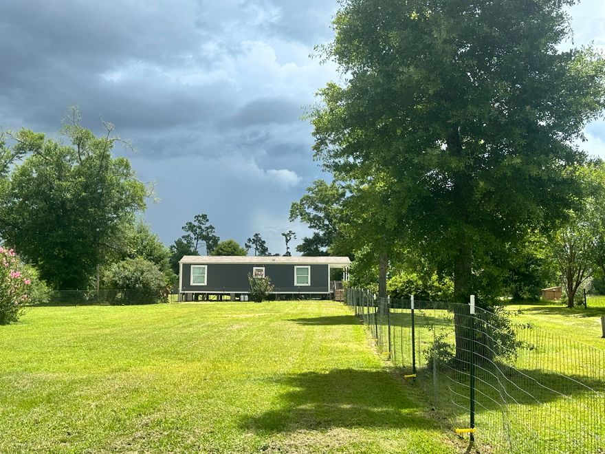 Country Living on 5 Acres!Don't miss this unique opportunity to own 5 peaceful acres in a quiet country setting. This property features a 1-bedroom, 1-bath mobile home--ideal as a full-time residence, weekend retreat, or temporary housing while you build your dream home.The land is equipped with a 3-bedroom septic system, providing flexibility for future expansion. A large pole barn on-site includes water access and a 50-amp RV hookup, making it perfect for storage, a workshop, or hosting guests with an RV.Whether you're looking for space to grow, build, or simply enjoy a more private, rural lifestyle--this property offers the foundation and freedom to make it your own. Schedule your private showing today!