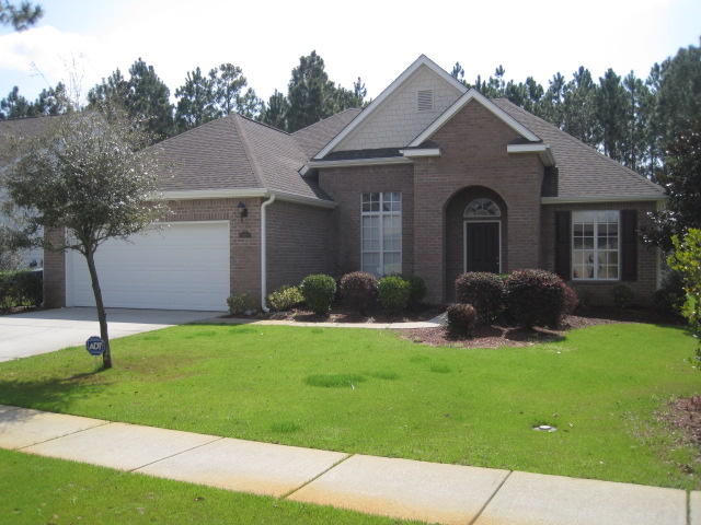 A ton of space for a reasonable price in Hammock Bay! New Paint and some flooring. Large 3 bedroom, 2 full bathroom split bedroom, with addition flex space. This home features a gas fireplace in the great room. Formal dining and eat in kitchen with gas range and kitchen island. HOA, Cable, lawn maintenance and garbage included. Enjoy all that Hammock Bay life has to offer.Hammock Bay is a pedestrian-friendly development. There are network of sidewalks, nature trails, and bike paths. The Hammock Bay Town Square-lawn-style amphitheater is designed for entertainment. There is also a $12+ million, 60-acre Sports Park featuring a multitude of ball field/park amenities nearby. Recently the developer donated land for two schools to be built in Hammock Bay.