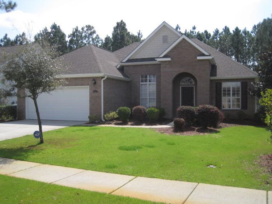 A ton of space for a reasonable price in Hammock Bay! New Paint and some flooring. Large 3 bedroom, 2 full bathroom split bedroom, with addition flex space. This home features a gas fireplace in the great room. Formal dining and eat in kitchen with gas range and kitchen island. HOA, Cable, lawn maintenance and garbage included. Enjoy all that Hammock Bay life has to offer.Hammock Bay is a pedestrian-friendly development. There are network of sidewalks, nature trails, and bike paths. The Hammock Bay Town Square-lawn-style amphitheater is designed for entertainment. There is also a $12+ million, 60-acre Sports Park featuring a multitude of ball field/park amenities nearby. Recently the developer donated land for two schools to be built in Hammock Bay.
