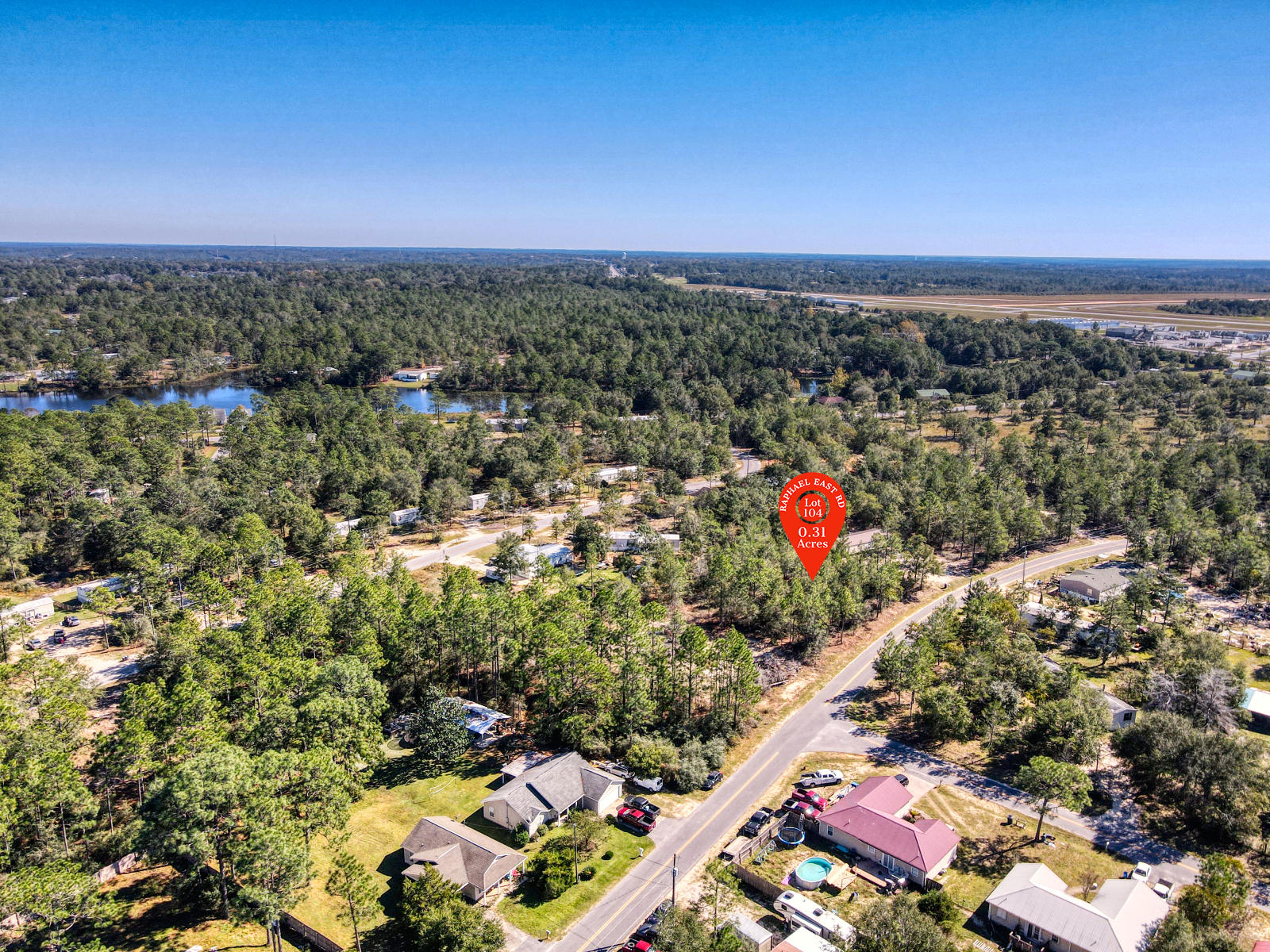 OAKWOOD LAKE ESTATES S - Land