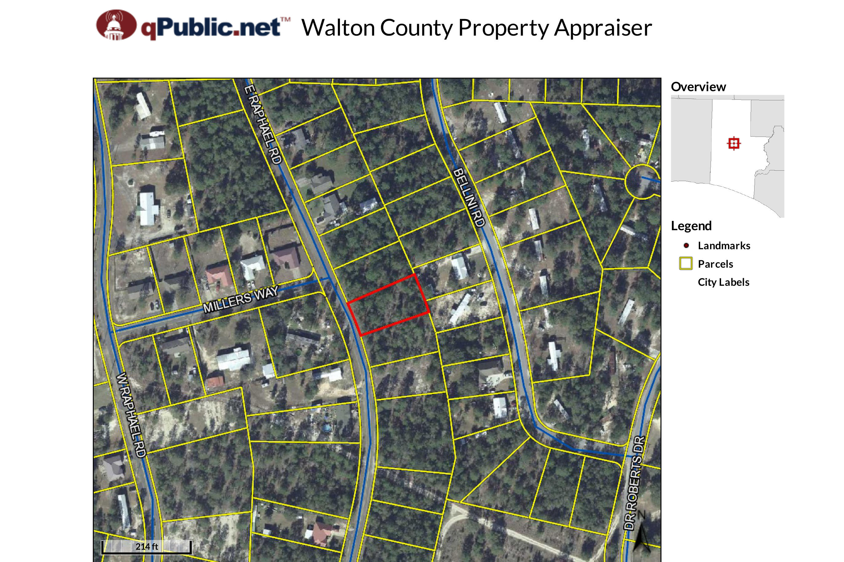 OAKWOOD LAKE ESTATES S - Land