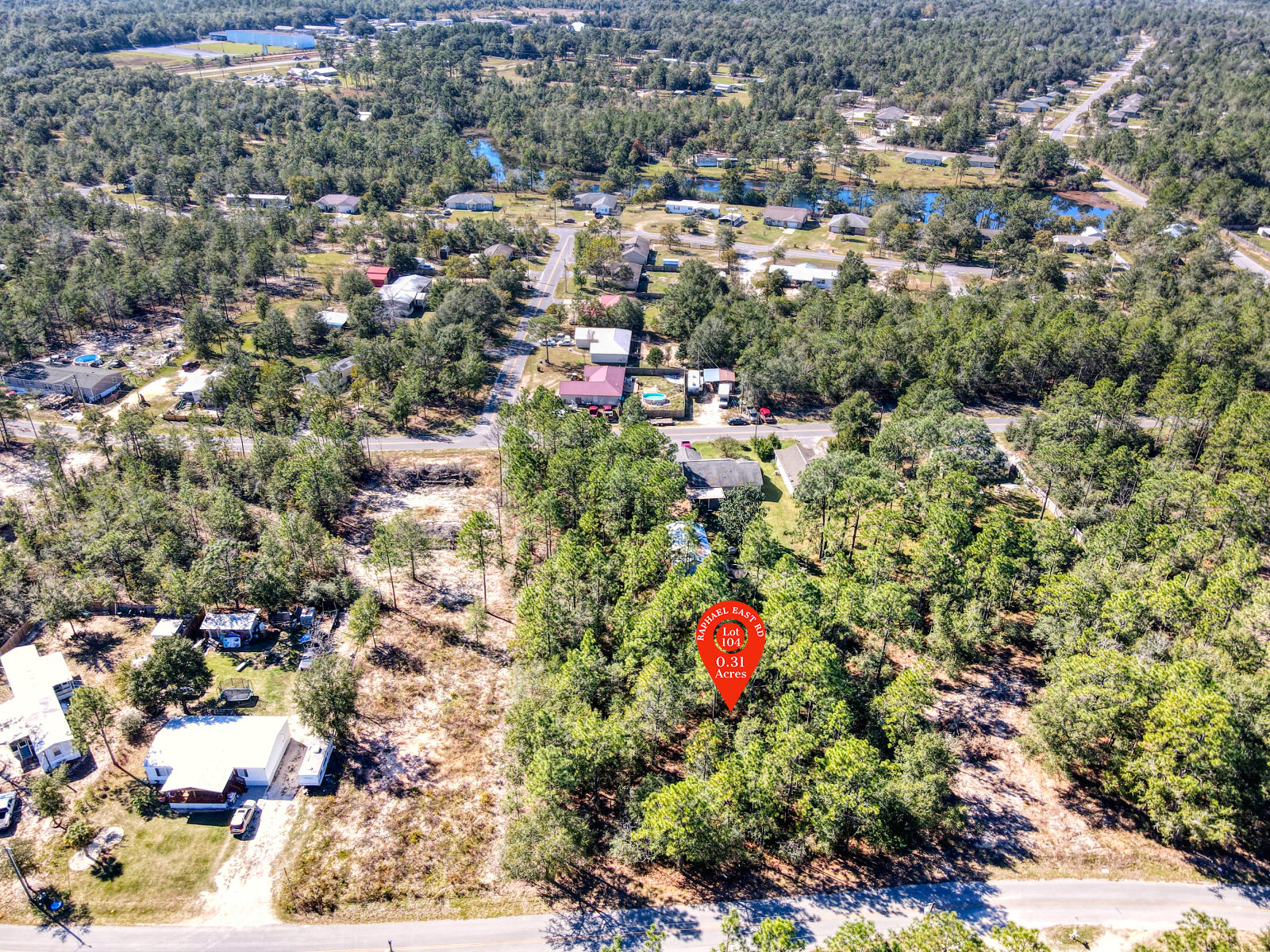 OAKWOOD LAKE ESTATES S - Land