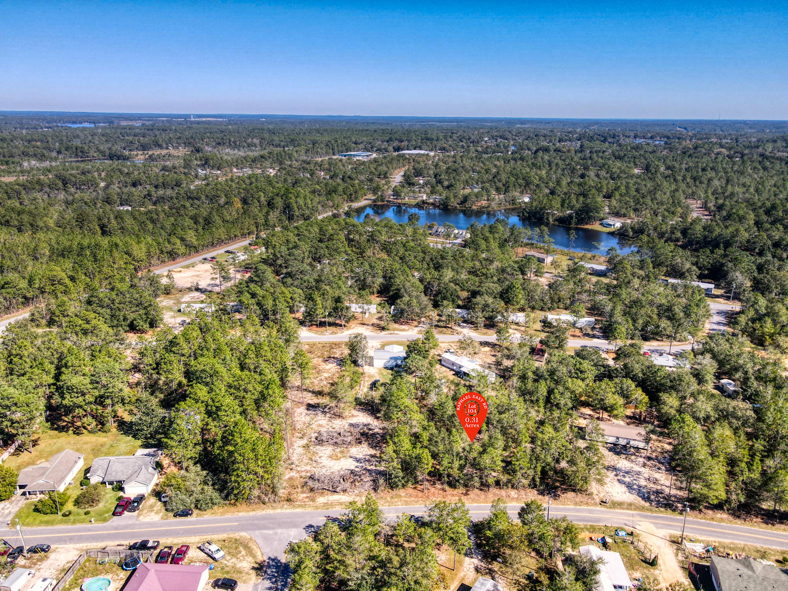 OAKWOOD LAKE ESTATES S - Land