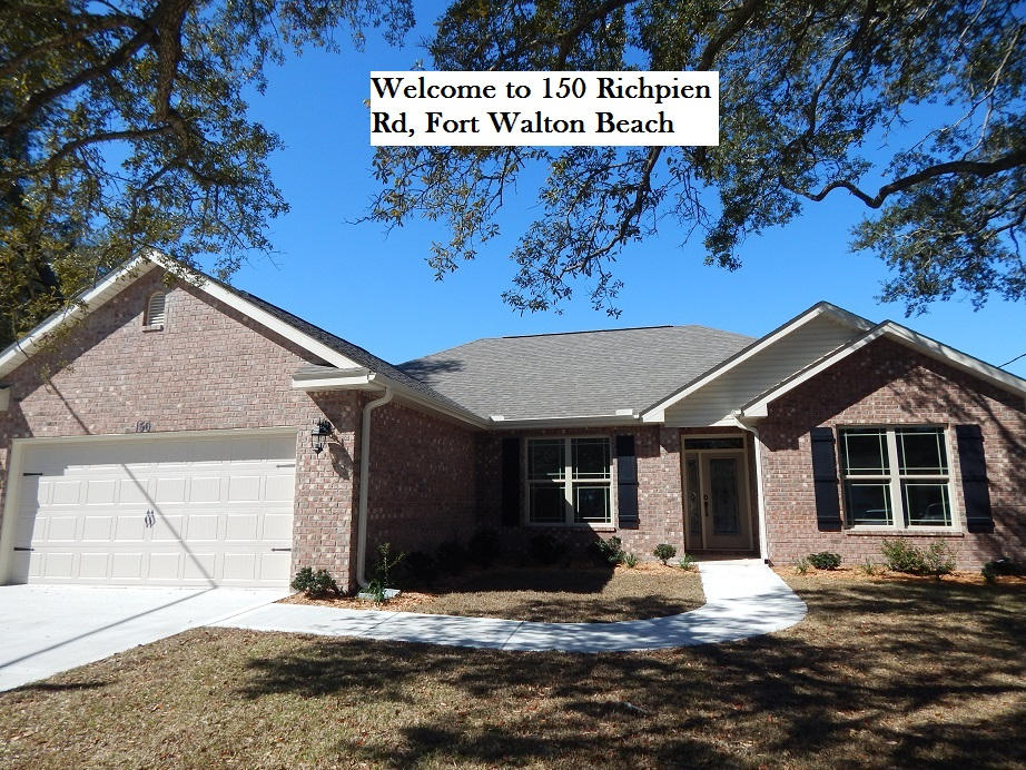 Last one and Ready to Go! Don't Miss Out on this CORNER LOT! Buyer to verify schools. The lot measurements were taken from the Okaloosa County Property Appraiser's website. The room measurements came from an artist rendering floor plan.