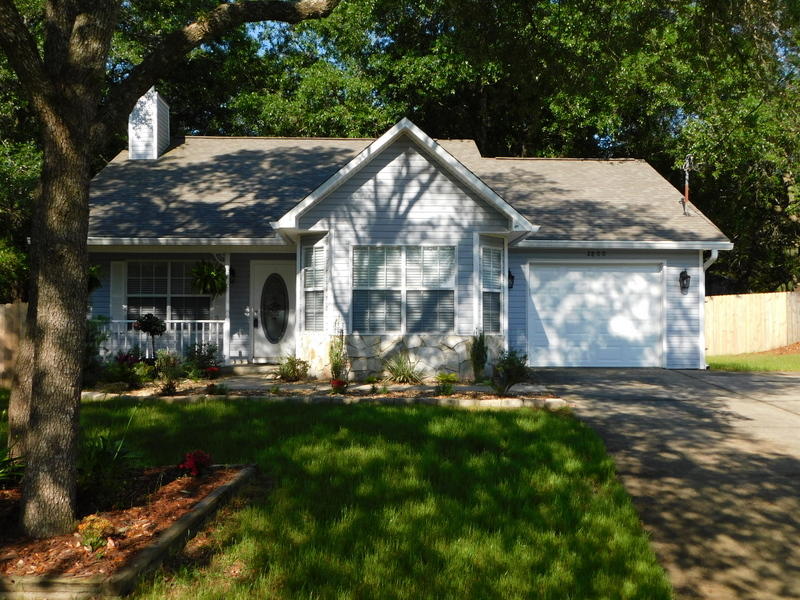 This beautiful home has been completely renovated to perfection since 2020 ! Newer HVAC system. New roof in December 2019, Since 2020: All new interior and exterior lighting, new garage door and opener, all fresh paint and floors, wood blinds, aluminum seamless gutters, New stainless steel kitchen appliances, new door knobs, handles and hinges, new granite countertops. This beautiful home also comes with a corner fireplace, large level lot located in a quiet culdesac. There is a covered back patio, large oaks and wood privacy fencing out back.