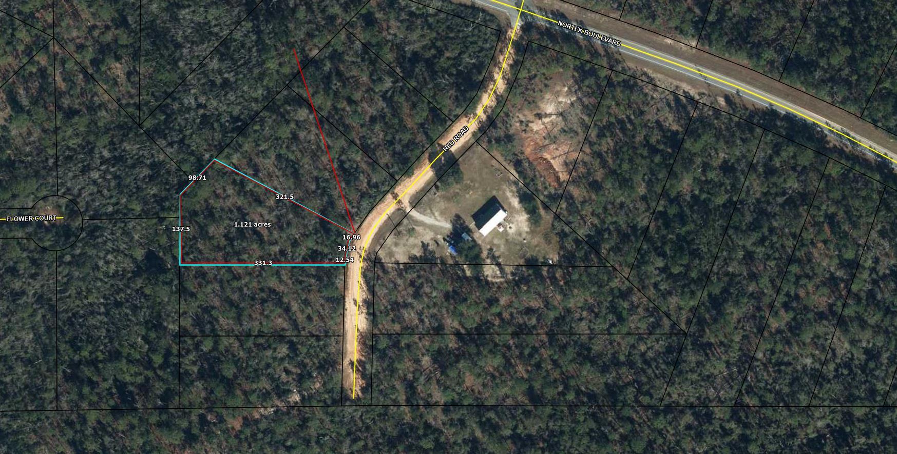 Compass Lakes Hills Unit 3 - Land