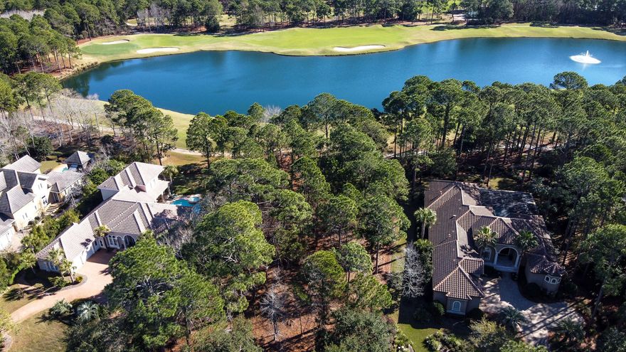 Located within the exclusive gated community of Burnt Pine lies this estate size homesite. Sitting on a quiet cul de sac and nestled away on the 9th hole of the Burnt Pine Golf Course, named the ''Crown Jewel of Florida Golf'' by Golf Magazine, build your dream home on this rare homesite offering lake and golf course views. As an introduction to the Sandestin lifestyle, we invite our new owners to explore amenities that make Sandestin special. The listing brokerage and seller(s) are presenting the buyer(s) of this property with (2) 90-minute rounds of Tennis court time, a golf foursome at one of our three championship courses, a round of golf for up to four (4) players and an invitation to "Club Night" at the unrivaled Burnt Pine Golf Club.

Sandestin Golf and Beach Resort is a major destination for all seasons and all ages, and has been named the #1 resort on Florida's Emerald Coast. This magical resort spanning over 2,000 acres is comprised of over 70 unique neighborhoods of condominiums, villas, town homes, and estates. The resort features miles of sandy white beaches and pristine bay front, four championship golf courses, a world-class tennis center with 15 courts, 4 resort swimming pools (and 15 private neighborhood pools), a 123-slip marina, a fully equipped and professionally staffed fitness center and spa, meeting spaces and The Village of Baytowne Wharf, a charming pedestrian village with events, shopping, dining, family entertainment and nightlife. For true golf cart community living, Grand Boulevard is just outside the resort gates and provides access to additional shopping, dining and entertainment, all without traveling on Hwy. 98.  Come to Play, Stay for Life!