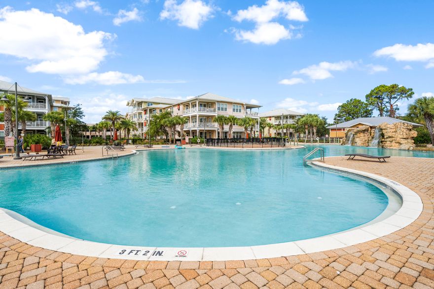 MOTIVATED seller offering up to $5,000 in closing costs! Experience resort-style living in the exquisite Island Reserve community! This FURNISHED 2-bedroom, 2.5-bathroom condo is in pristine condition and offers two master suites, each with full bathrooms and walk-in closets. Vinyl plank flooring in the living/dining areas and kitchen, while the foyer and bathrooms showcase elegant tile work. Enjoy the luxury of granite countertops, 10-foot ceilings adorned with crown molding, and double. Island Reserve offers a resort-style pool, an indoor basketball court, a fitness center, and an entertaining game room. Nestled near the renowned WORLD'S MOST BEAUTIFUL BEACHES, this location is truly unparalleled. Buyer to verify all dimensions.  No short term rentals