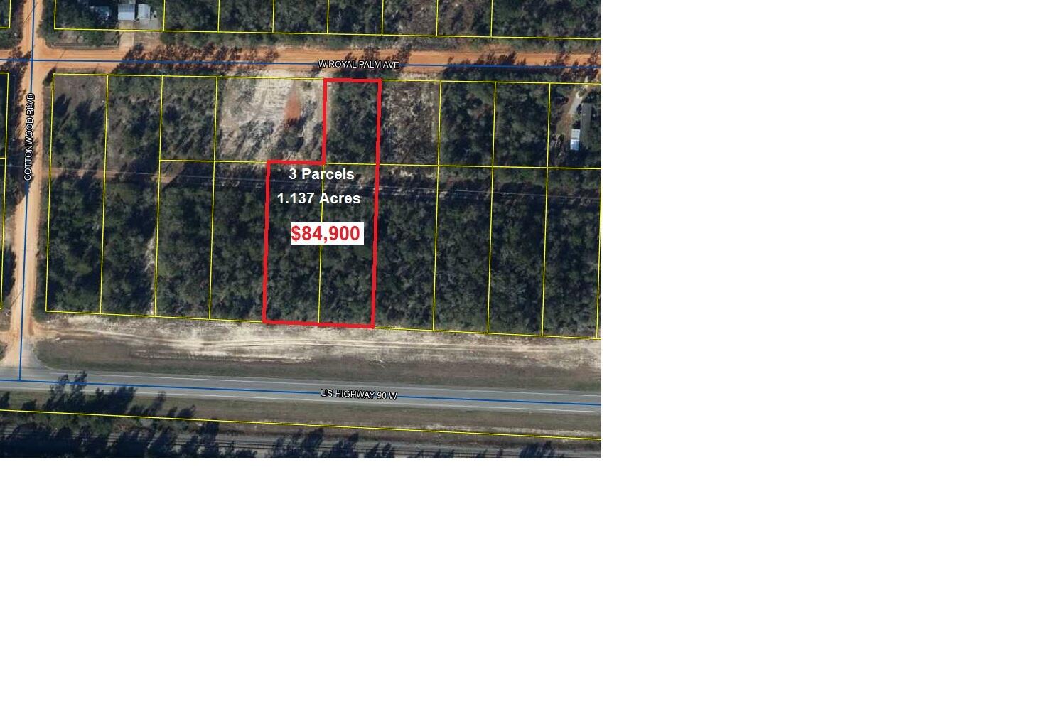 OAKWOOD HILLS UNIT 1 - Land