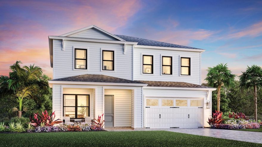 New construction home in a prime location. Exceptional 4-bedroom, 3-bathroom, Flex room/office, upstairs loft/bonus area, two-story masterpiece that combines luxury, comfort, and modern design. This home boasts an array of high-end finishes and thoughtful details, perfect for families and entertainers alike. 10' ceilings on the first floor, creating an open and airy atmosphere throughout the main living areas. The luxurious vinyl plank flooring flows seamlessly throughout, while tile flooring in the bathrooms adds a touch of elegance. The gourmet kitchen is a chef's dream, featuring sleek quartz countertops, a stylish tile backsplash, and top-of-the-line appliances. The open layout allows for effortless flow between the kitchen, dining area, and the spacious living room, making it perfect for both everyday living and hosting gatherings.

A versatile office/study room on the first floor provides the ideal space for remote work or a quiet retreat. The secondary bedroom on the first floor offers convenience and privacy for guests or family members. Upstairs, you'll find a large loft/bonus area perfect for additional living space, a playroom, or a media room. The primary bedroom is a true sanctuary, with ample space, a luxurious tile shower, and generous closet space.

Outside, enjoy peaceful evenings on the covered lanai with beautiful pavers, overlooking a large serene, private wooded area, that provides privacy and tranquility. The paver driveway adds to the home's impressive curb appeal and completes the luxurious look of this new construction home.

Located in a gated community with resort style amenities including pool, clubhouse, fitness center, pickleball, tennis, playground, multi-purpose field and more. 

Short drive to public beach access, Pier Park shopping, dining and entertainment, airport, future FSU/TMH medical campus and recreation outdoor activities at Frank Brown Park. 

This home is truly a must-see! Schedule a tour and make this dream home yours today. Construction estimated completion July 2025.