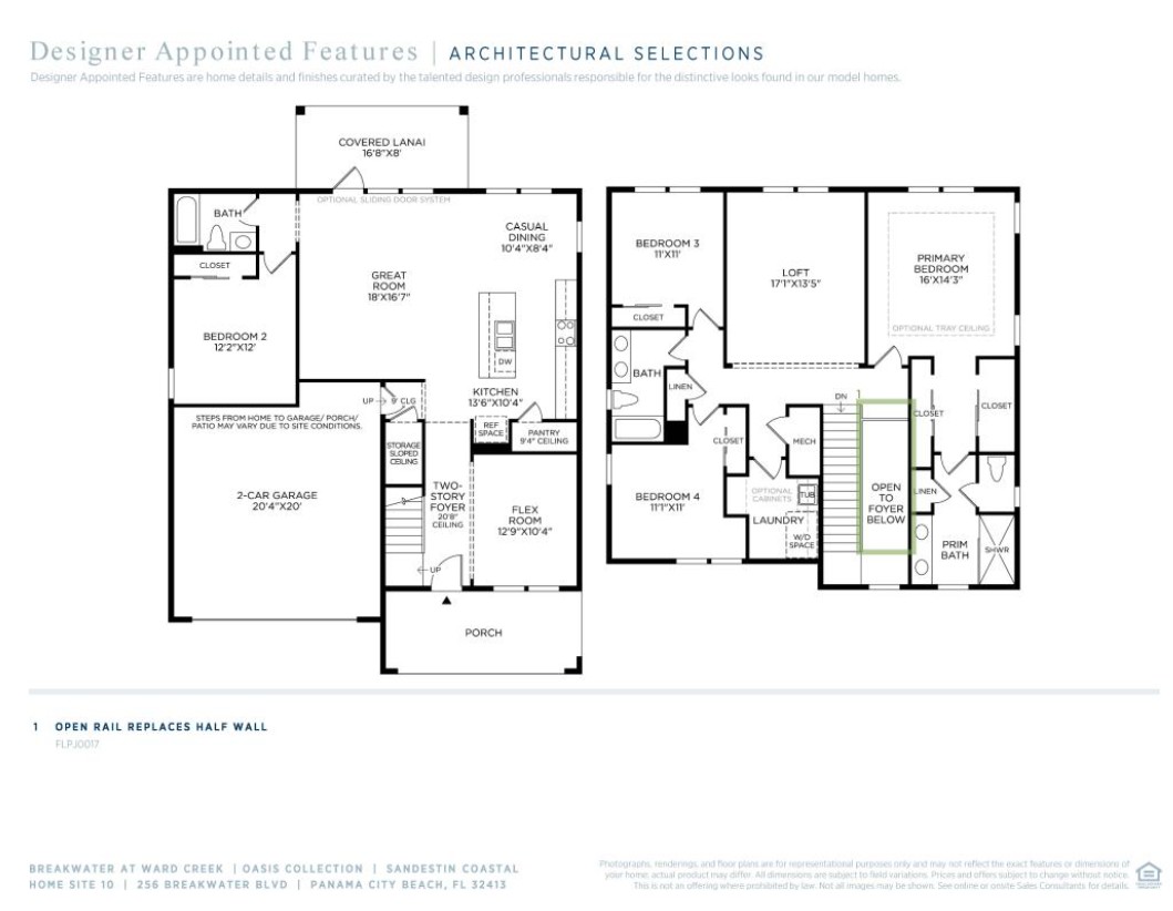 Breakwater at Ward Creek - Residential