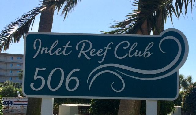 The owner of this wonderful unit says let's get this sold. List price has been reduced almost $40,000. This is your chance to own a 3 bedroom unit at Inlet Reef for a realistic price. This spacious end unit on the top floor (7th) has tons of windows with lots of light and great views and its priced to sell. The Destin Harbor is seen from the breakfast nook, the Gulf ,Harbor, East Pass and Bay can be seen from the living room and balcony. This quiet family friendly resort on secluded Holiday Isle offers covered parking,outside storage closets, tennis courts, pool, beach convenient sun deck and changing area, hot tub,shuffleboard, exercise room, owner club room and deeded beach front. Washer and dryer in unit. Owner pet friendly. This property is a very popular rental destinatio
