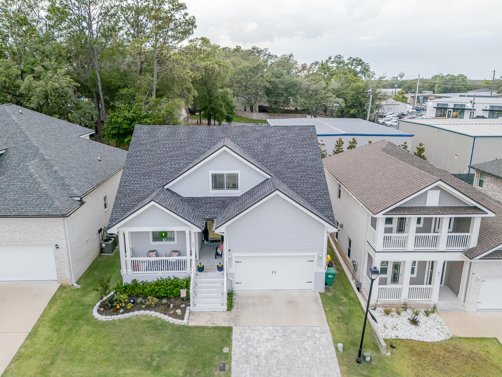 Priced to sell and a Must See! 4 BR 2.5 BA home located in a beautiful subdivision Hideaway Ridge, Niceville. Property was built in 2020 and it is in pristine condition. Features to note: hurricane rated windows and doors, modern light fixtures, luxury vinyl flooring, granite countertops, stainless steel appliances, tankless water heater, gas range and fireplace, two HVAC systems, two car garage, laundry room with utility sink, sprinkler system, fenced backyard and very well maintained landscaping. Quiet neighborhood, 5 minutes to Eglin, close to shopping, parks and local restaurants. Niceville School District. No flood insurance required.