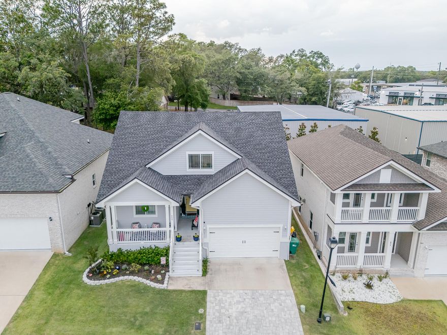 Priced to sell and a Must See! 4 BR 2.5 BA home located in a beautiful subdivision Hideaway Ridge, Niceville. Property was built in 2020 and it is in pristine condition. Features to note: hurricane rated windows and doors, modern light fixtures, luxury vinyl flooring, granite countertops, stainless steel appliances, tankless water heater, gas range and fireplace, two HVAC systems, two car garage, laundry room with utility sink, sprinkler system, fenced backyard and very well maintained landscaping. Quiet neighborhood, 5 minutes to Eglin, close to shopping, parks and local restaurants. Niceville School District. No flood insurance required.