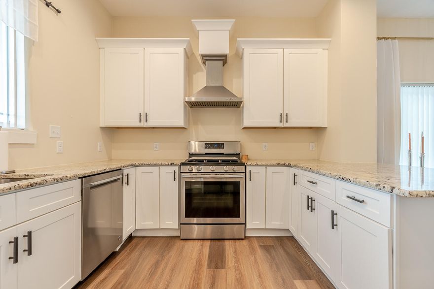 Major Price Drop $20,000! VACANT & Unfurnished! Easy Show. 4 BR 2.5 BA home located in a beautiful subdivision Hideaway Ridge, Niceville. Less than a 5 minute drive to Lions Park, Niceville Children's Park, and Turkey Creek. Niceville A+ schools. Property was built in 2020 and it is in pristine condition. Features to note: hurricane rated windows and doors, modern light fixtures, luxury vinyl flooring, granite countertops, stainless steel appliances, tankless water heater, gas range and fireplace, two HVAC systems, two car garage, laundry room with utility sink, sprinkler system, fenced backyard and very well maintained landscaping. Quiet neighborhood, 5 minutes to Eglin, close to shopping, parks and local restaurants. Survey Available. VA Loan Assumable at 5.75%. Floor Plan uploaded.