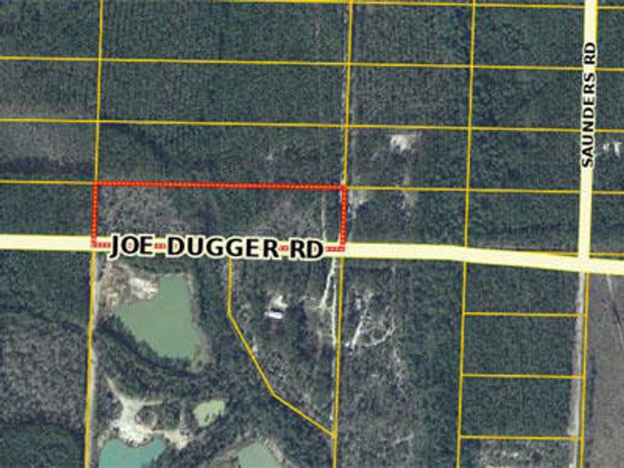 Perfect parcel of land to build your dream home. Zoned agricultural, you can bring your horses or other livestock. Close to 331 in Freeport and a short drive to the beaches of South Walton. Unpaved road so bring your 4 wheel drive to view this lovely piece of paradise.