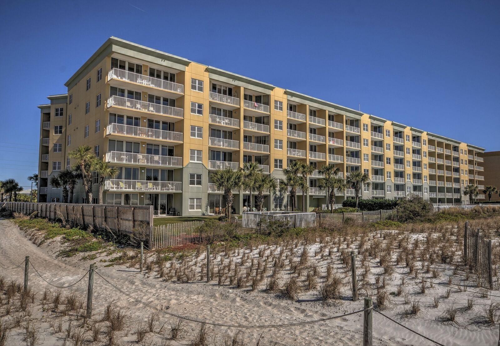 Very motivated Seller encourages Buyers to make an Offer Wow! Incredible 3b/2bath Gulf-view condo. Floor to ceiling sliding doors opening to the gorgeous Gulf of Mexico. Hard to find a building and GulfView unit of this quality with covered parking. Granite counter Kitchen. Includes one bedroom with bunk area and additional guest bedroom. Sleeps 8. Beautifully furnished allowing for great rental. 2016 Income approx $32,800 gross; 2017 Income apprx $28,000 gross! Large, 5,000 sq. foot gulf-side pool, exercise room, 3 level parking deck, Gazebo with landscaped play area. Beautiful! All room sizes, square footage and other information to be verified by the buyer.