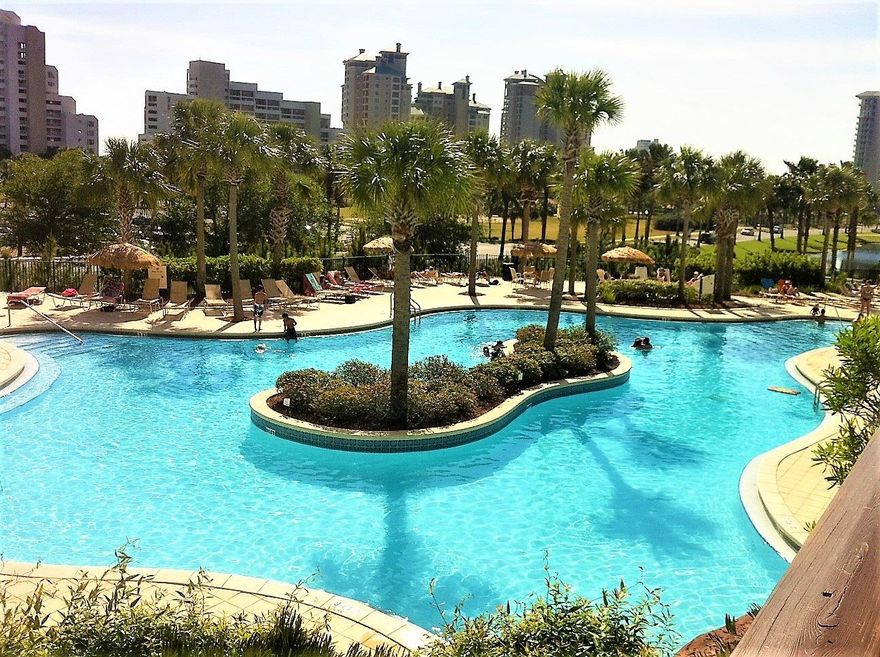 Great views from this lovely, A rated, 10th floor condo make it the perfect property for creating family memories. You can also take advantage of the lucrative $$$ rental market. Many great amenities at this Sandestin resort, including pool with waterfall, close to the beach, tennis, golf,marina, and many great attractions nearby. Since this condo is a lock out you have several ways you can rent it out or just keep it for your private use. New AC in the last 6 months, new furniture in the last year. Buyers to verify all information.