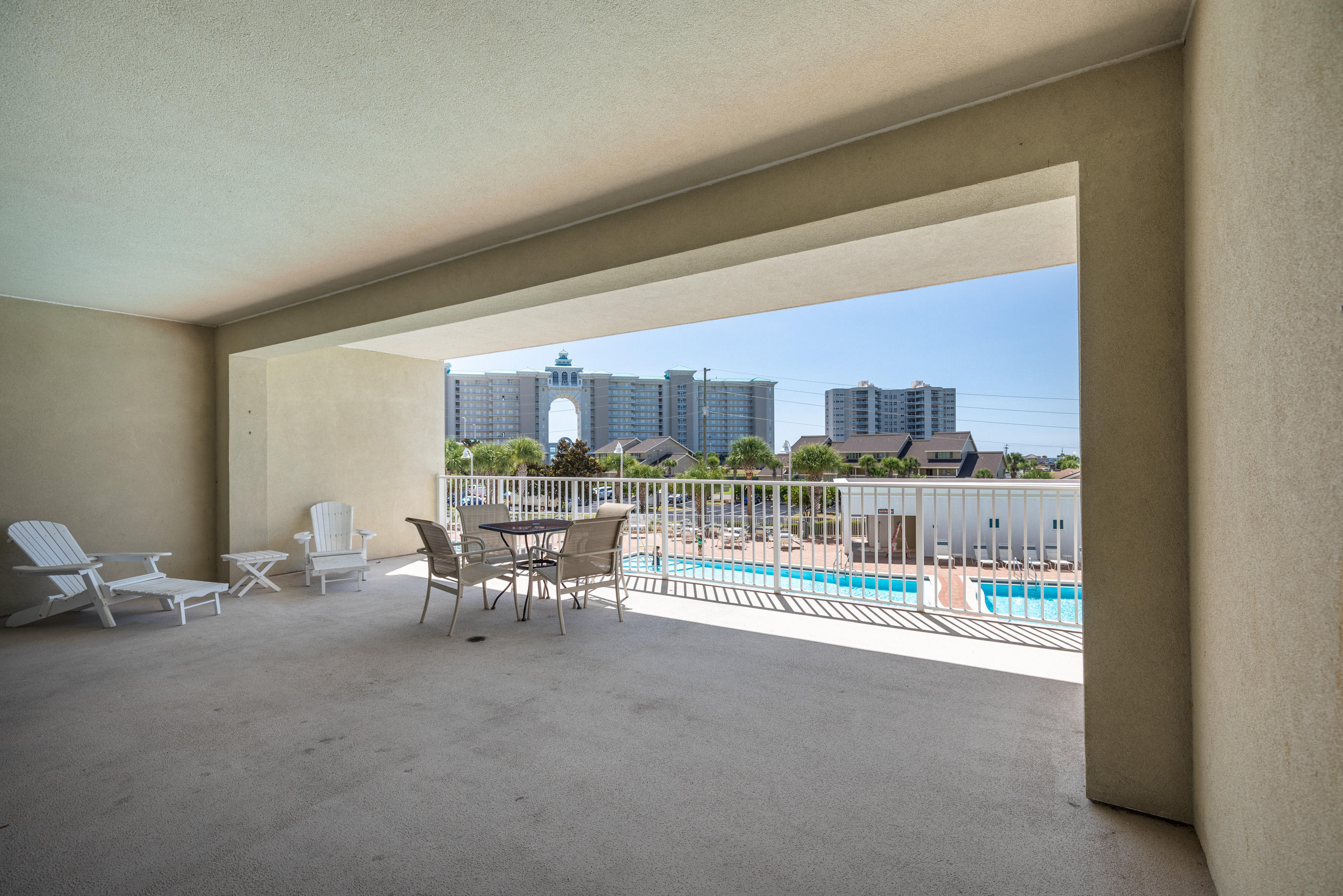 ''Coastal Blue'', a fun 2bedroom 2 bath unit comes fully furnished and offers a GULF FRONT master suite with a spa-like master bath, separate shower and a large living area with magnificent windows with one of the largest balconies in the building to make entertaining friends and family, easy & fun. Ariel Dunes II on the Seascape Resort with tons of features including: 12,000 sf of pools (1) with seasonally heated areas,, onsite restaurant and bar, tennis courts, championship golf, beach service rentals, water sport rentals, convenient parking, Fitness Room, Community Grill and much, much more! From the Destin Commons to nearby Silver Sands outlets and Grand Boulevard you will have your fill of great retail options and even better restaurant stops.