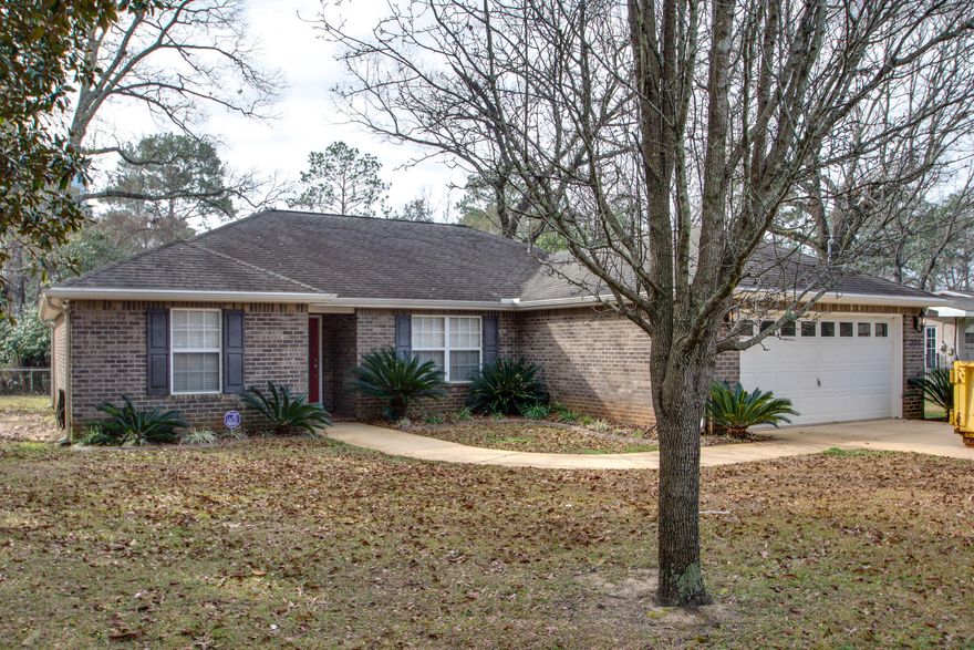 4 bedroom 2 bath home located in the lovely Adams Powell neighborhood. Home is completely tiled or has wood laminate except for one bedroom. Fenced yard with large shed.