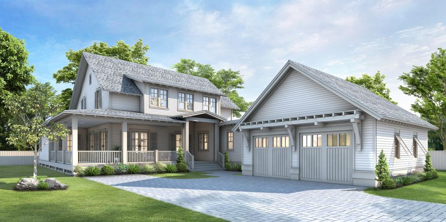Welcome to Oak Grove at Eden's Landing! Point Washington's only luxury community. The Lily A plan offers 5 bedrooms, 3.5 bathrooms, an open concept living room, and a 2 car garage. Nestled amongst the historical landscape of Eden Gardens State Park, Oak Grove at Eden's Landing is 30A's newest luxury community located in Point Washington, FL. Situated minutes from the sought-after communities of Seaside and Watercolor, Oak Grove offers immediate access to the sugar white sands of the emerald coast as well as the premium fishing and water-sports of the Choctawhatchee Bay. Oak Grove offers oversized homesites throughout the community. Bordered by Eden Gardens State Park on all sides creates privacy and serenity rarely found on the 30A corridor. Amenities of the community include direct fiber to the home high speed internet service, community pool, community walking trails, etc. 

Features of construction showcase premium materials, natural gas to the homes, luxury appliances, audio visual packages and more. 

35 Headwater Trail construction will be complete November 2024. Images in the listing include photos of construction progress as well as other finished homes in the community. Buyer to verify all dimensions. Visit www.oakgroveateden.com to see floorplans and additional information. 

Inquire for additional information and other opportunities in the community. 