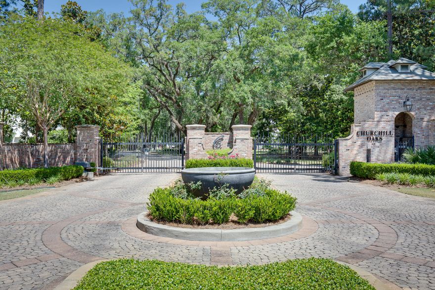 Lot 85 is in the back of the Churchill Oaks community for added privacy. Tucked away with only native vegetation and the calm waters of Hogtown Bayou in sight, Churchill Oaks offers a lifestyle of elegance and appreciation of nature. Once inside the stately gated entrance, magnificent coastal homes accentuate southern architecture under a canopy of old oak trees. The 40-acre community is comprised of 87 homesites and some of the best amenities in South Walton.The latest amenity to the community is a brand-new private deep water marina. The marina project includes 36 private boat slips, paddle board storage decks, a fish cleaning station, shoreline stabilization + more!