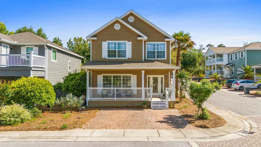 Location!! Beautifully updated & spacious home located just a short walk to Rosemary Beach, public beach access & the shops and restaurants of 30 Avenue! Short walk or bike ride to the new pedestrian underpass for easy access to 30A without crossing 98 traffic. This furnished, 4 bedroom home is situated on a corner lot just a few steps from the HEATED community pool. Completely remodeled gourmet kitchen features quartz countertops, tile backsplash, wine cooler and stainless appliances. All bathrooms were recently remodeled with quartz countertops, tile floors and beautiful bathtub and shower. This home boasts two spacious living areas and a great outdoor space with an open deck ready for grilling and entertaining. Wonderful opportunity for a primary residence, second home, or investment property with strong rental projections. West Shore Place is a small, low density community close to all the action on 30A! Don't miss this opportunity to own this spacious and updated home in the highly sought after Inlet Beach area! Buyer should verify all info.