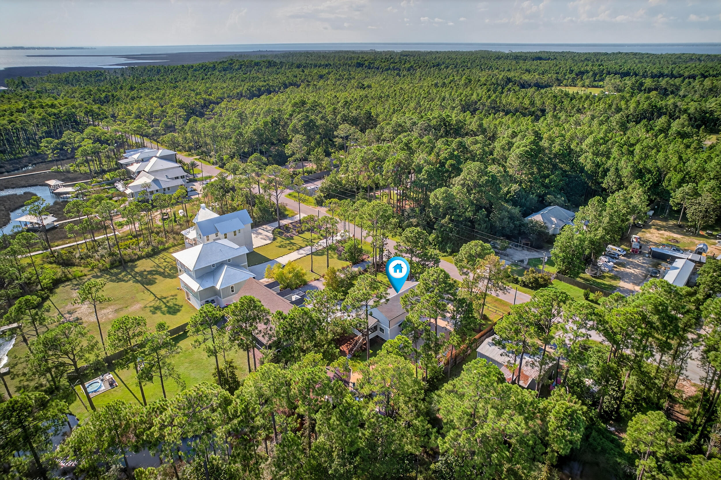 A Portion of Old Town of Santa Rosa - Residential