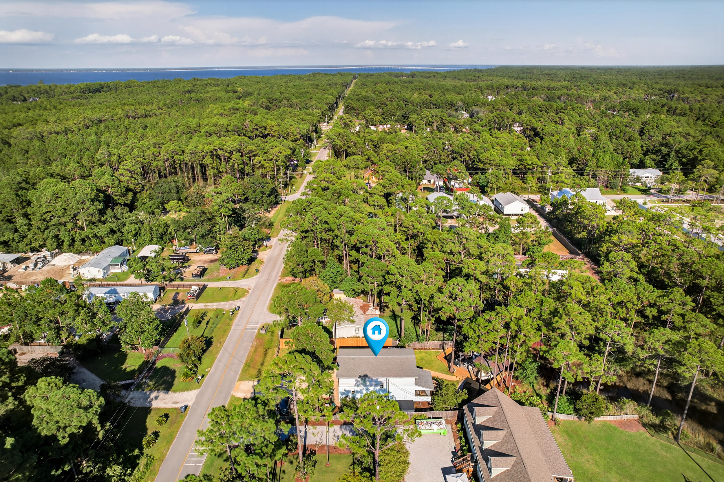 A Portion of Old Town of Santa Rosa - Residential