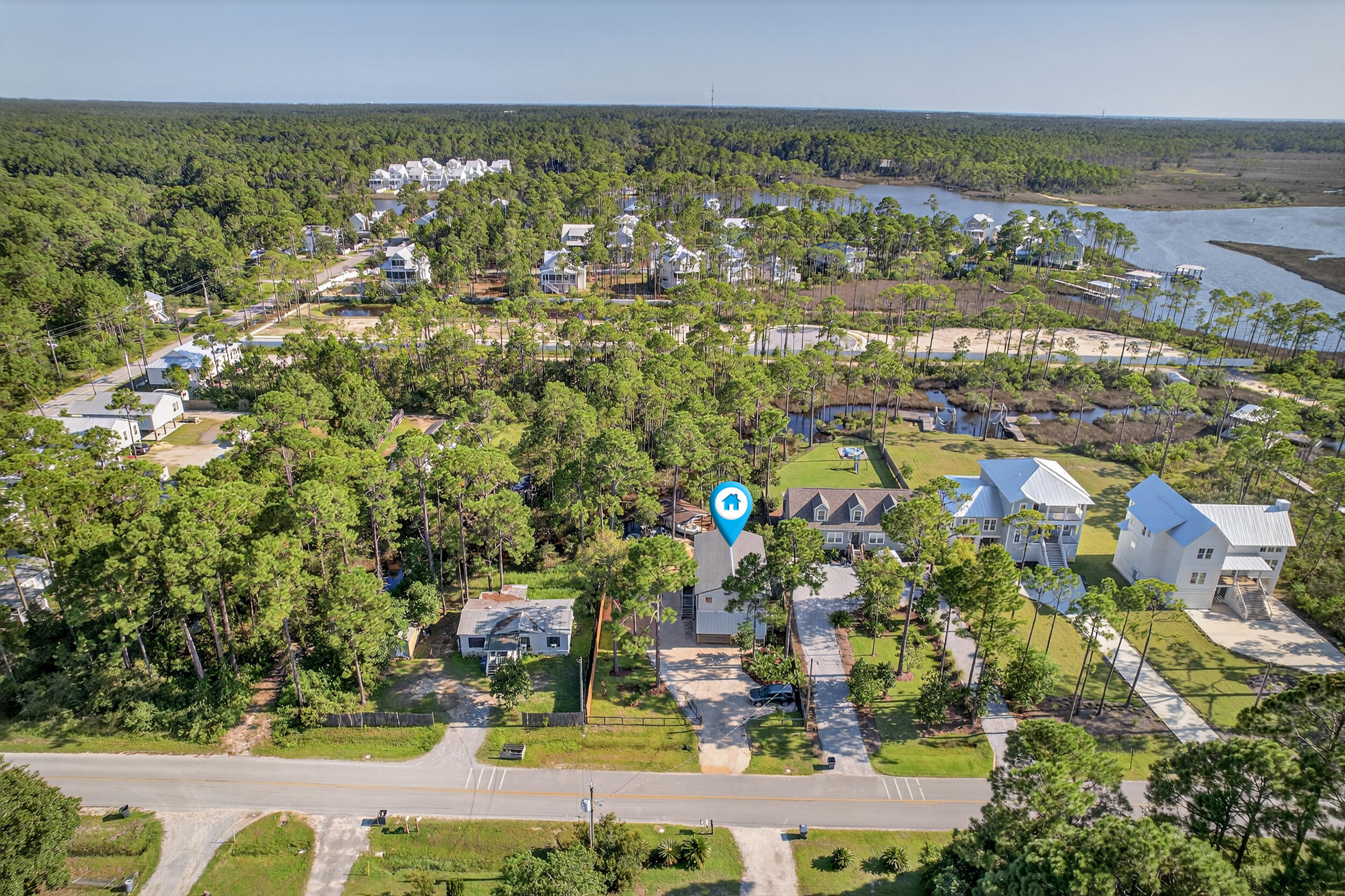 A Portion of Old Town of Santa Rosa - Residential