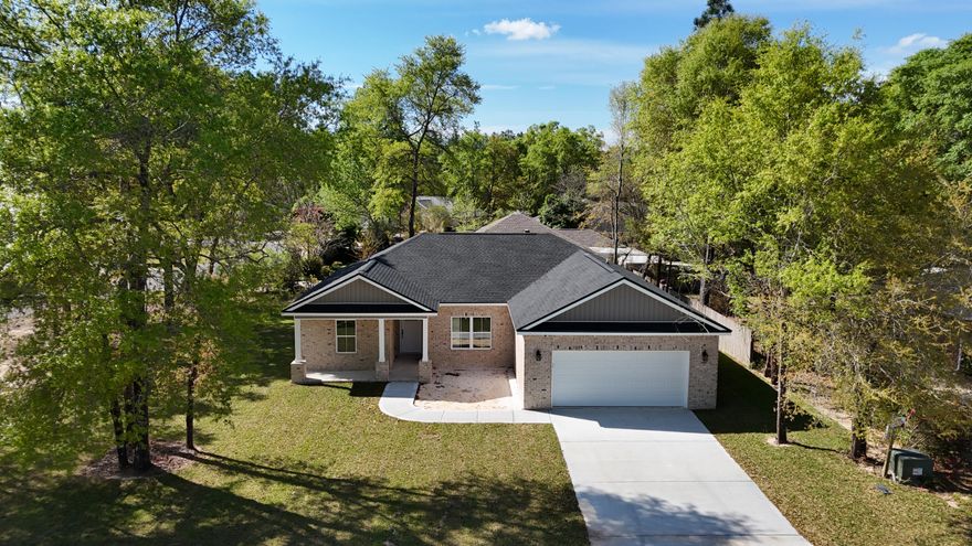 Cadenhead Davis Construction is back with an all new VA-APPROVED.. ALL BRICK.. 2024 DESIGN!Welcome to 3209 Twilight Drive! This 4 BR/2 Bath STUNNER sits on a LARGE CORNER LOT with mature oaks and features ''Weathered Magnolia Brick'' exterior.. with the quintessential southern front porch. Step inside to vaulted ceilings.. designer paint.. luxury vinyl plank flooring.. the signature CDC molding/trim package.. designer lighting and GORGEOUS IMPORTED GRANITE throughout.The builders recognize the kitchen is the heart of the home.. so emphasis is placed on layout and decor. They chose custom white shaker-style cabinetry.. deluxe-sized granite island.. stainless steel appliances.. and black onyx lighting and fixtures.(Continued) The designated dining area offers serene views of the backyard, and natural light floods the space.

The Master Suite is tucked away and offers more luxury vinyl plank flooring, as well as GORGEOUS GRANITE VANITY and CUSTOM TILED 2-PERSON WALK-IN SHOWER.

The 3 remaining bedrooms are all carpet-free (LVP ONLY), with roomy closets.. and large windows. The guest bath features more of the imported granite, as well as standard tub/shower combo.

As always, Cadenhead Davis Construction stands behind their product! The builder offers each buyer a FREE CDC home warranty. They also offer a FREE SURVEY.. FREE TERMITE BOND.. and boast 100% CUSTOMER SATISFACTION!

BONUS: COUNTY TAXES and QUICK COMMUTE TO THE BASE!

Are you ready for a tour? Call today, because Cadenhead Davis Homes do not stay on the market for long! 
