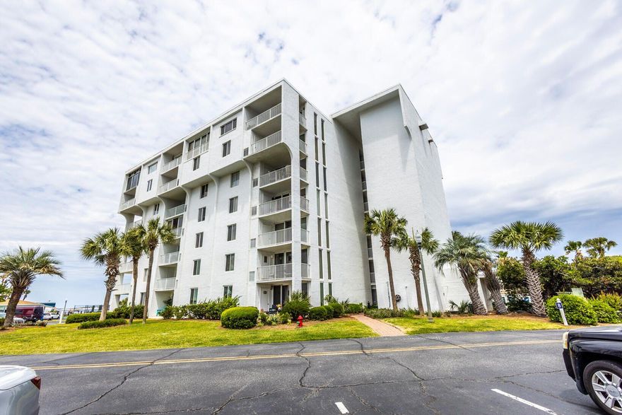 Welcome to Dolphin Point - one of Destin's finest condominium communities with it's prime location to deeded/gated beach access and it's serenity like harbor front views. This unit offers a spacious and open floor plan while also offering the quaint and Florida charm you will fall in love with. Features an open living area, and a private patio to enjoy yourthe view. Both bedrooms offer ample space including their own bathroom and closet. Enjoy the plentiful amenities such as a community pool, harbor front lounging, tennis and pickle ball courts, and onsite laundry machines available at the end of the hallway. Don't miss out on this amazing opportunity.