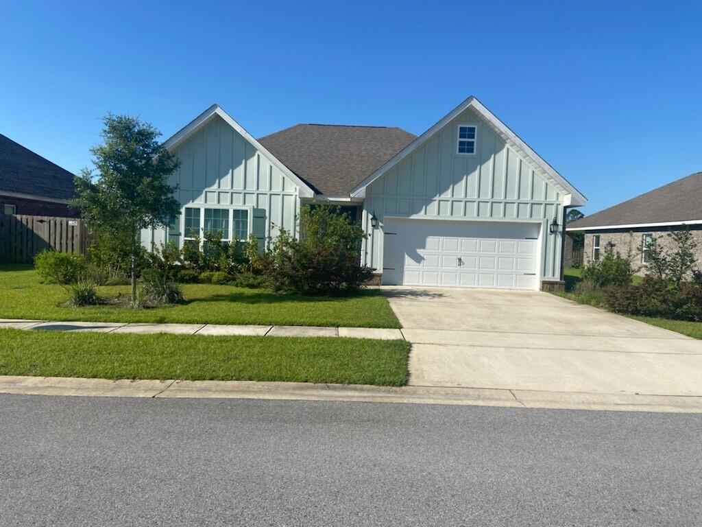 Fantastic House in Central Park of Hammock Bay .Central Park is in the Heart Of Hammock Bay near all the Amenitites exclusive to Hammock Bay owners. This home features a 3 bedroom/ 2 bath, Double tray ceilings in family room and very large master bedroom with sitting area. This home faces out to large open park. Incredible Features in this home INCLUDE: 3 sides brick, gas hot water heater, Gas Grill grill and stove, Granite Countertops in kitchen & baths, tile shower in master, Stainless Steel Frigidaire Microwave, Stove & Dishwasher, Brushed Nickel Plumbing Fixtures, EVP throughout the entire home NO CARPET , only carpet in bedrooms. Moen faucets, Has a 10 structural warranty, as well as smart home system with Kwik Set locks.