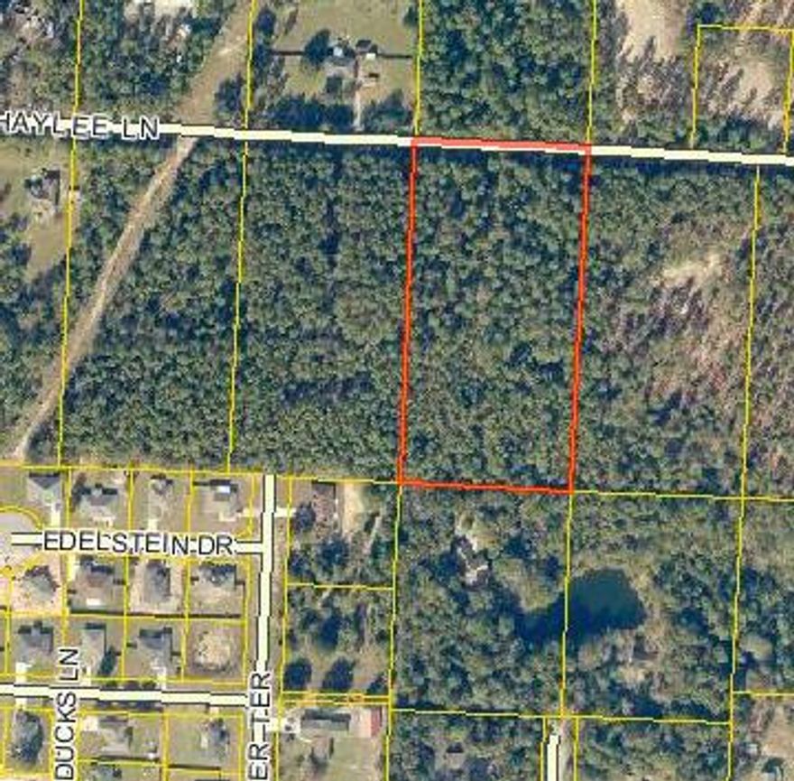 4.98 Acres, was not actively marketed. Listed for comp purposes only