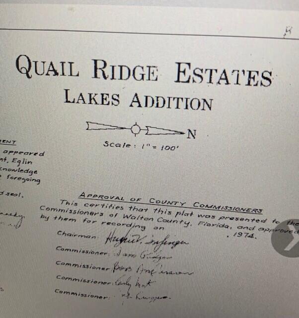 QUAIL RIDGE EST LAKES - Land