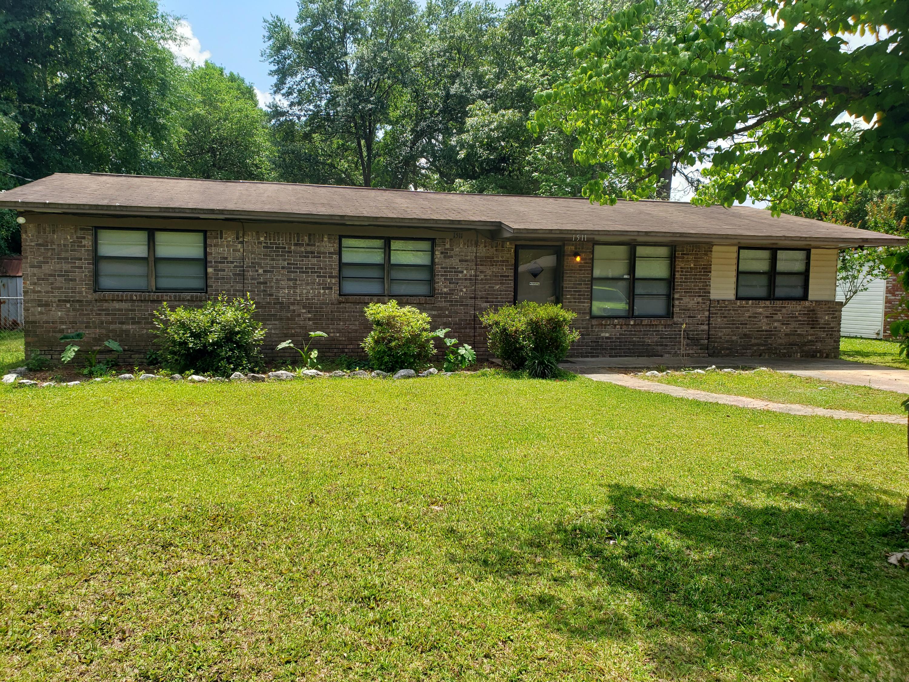 Nice Brick home with an in ground pool, fenced back yard and screened porch. The garage has been turned into another living area great for entertainment. Property is located in a prime location near shopping, restaurants and entertainment.Property sold ''As Is''