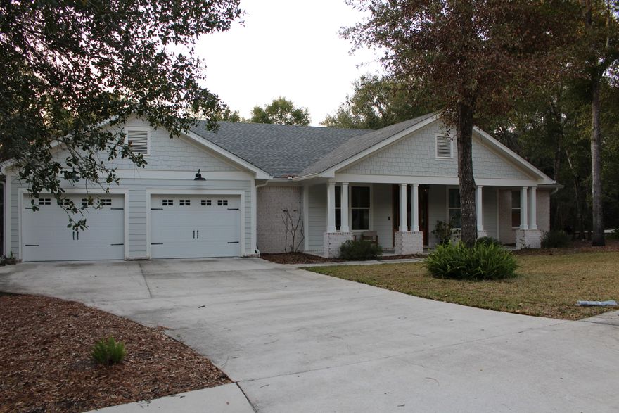 Custom built home completed in 2017. This beautifully finished home has 4 bedrooms, 3 baths, large open Kitchen with clear views of family room, dining area, screened porch and fenced backyard. Kitchen has lots of storage and counter space for the most discerning chef, stainless appliances, and beautiful hard wood floors through out the main living area and entrance. Bonus room currently used for music room for those special family memories.Split floor plan with large master suite with easy access to laundry and storage.The oversized lot leaves plenty of room for your own pool, spacious garage for two cars plus your ''stuff''.Large screened in porch with sunset views over large back yard that is fenced.The detail in this home clearly makes this a Best Buy in the Niceville market