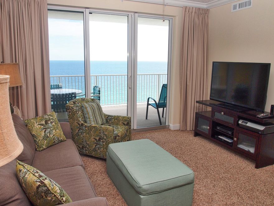 Unit 1604 at Tropic Winds is a rare, single owner, non-rental, 2 bedroom, 2 bath condo. This gulf-front, beautiful, condo includes a multitude of upgrades, nice furnishings, and oversized 12x28 balcony. Upgrades include custom paint and accent walls, light fixtures, stainless appliances, tiled kitchen backsplash, tiled bar back-facing, Sealy i-Comfort mattress, black-out full-length curtains, and long-lasting PVC balcony furnishings. Unit 1604 is being sold fully furnished, as-is, and includes an exclusive, assigned, parking spot under the building and steps from the elevators. This one is a must-see! Measurements and dimensions to be verified by buyer if important. Wine cooler was a gift and does not convey.