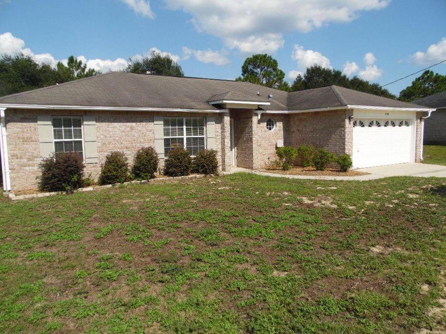 Come check out this completely remodeled one story home. There are 3 bedrooms, 2 bathrooms, an office/formal dining room and 2 car garage. The living room is spacious and has a vaulted ceiling. The kitchen features brand new granite counter tops, freshly painted cabinets and gorgeous tile backsplash. The entire interior has been freshly painted and has upgraded lighting fixtures throughout. There is new tile flooring in the kitchen and bathrooms and new carpet through out the rest of the home. There is also a spacious deck on the back of the home. That would be great for BBQS and family time. All this and it is conveniently located South of I-10. This home is a must see. Call to make your appointment today!